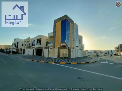 **فيلا زاوية 5 غرف للبيع في العامرة جاردنز – عجمان | تملك حر**شامل رسوم التسجيل