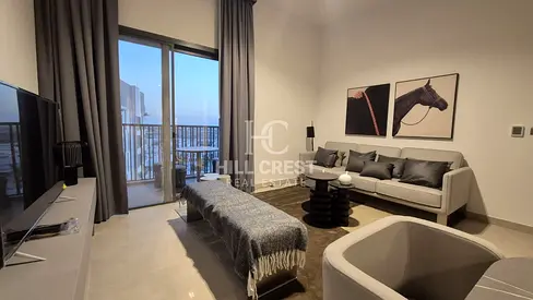Fully Furnished 1BR | Balcony | MAG 960 | MAG City MBR City