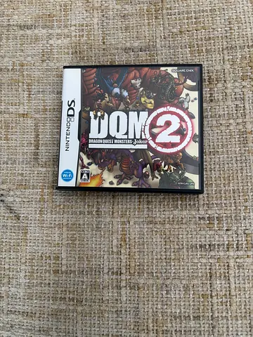 Nintendo DS Game / DQM 2
