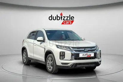 AED 692/month | 2024 Mitsubishi ASX  | GCC Specs | Ref#495174