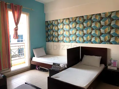 Luxury Bedspace in New flat New Setup for executive Person barsha 1 close Mall Metro Station
