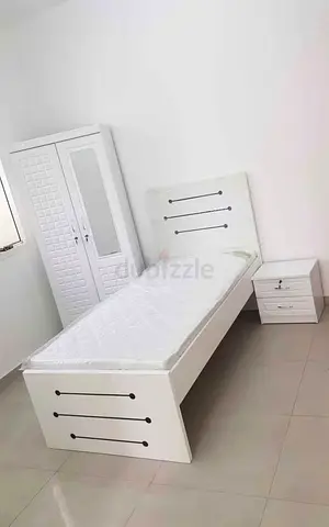 Brand New single size bed with medical mattress good quality single bed kids bed