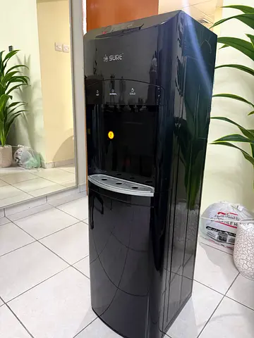 SURE Water Dispenser in Sleek Black