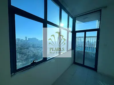 3 Bedrooms Hall for Annual Rent in Falcon Towers Al Rashidiya 2 Largest Area Built in Wardrobes 3 Balconies Open View 3 Bathrooms Store AED 50000