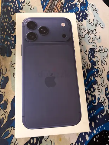 iPhone 17 pro max