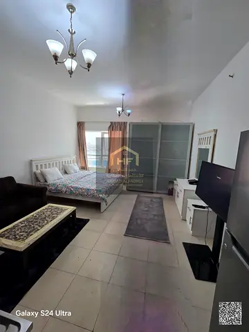 🏢 استديو مفروش بالكامل مع الأجهزة الكهربائية للبيع (فرصة استثمارية بدخل شهري ممتاز) في أبراج الأورينت – عجمان  ✨ فرصة استثمارية ممتازة بعائد فوري ومض