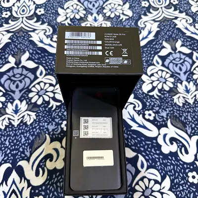 Huawei Mate 50 Pro box - unopened (Orange)