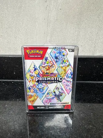 Pokémon Prismatic Evolutions Booster Bundle – Factory Sealed