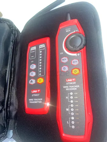 UNI-T UT683KIT Wire Tracker / Cable Tester with Carry Case - BRAND NEW BOX PACK Conditionn