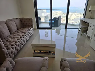 Fully Furnished 1 BR | High Floor | Stunning Sea Views