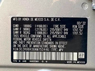 صورة 13 لـ 2022 Honda HR-V