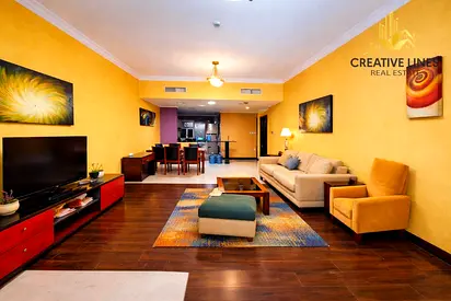 Fully Furnished chiller free easily access to stadium metro /appliances kitchen/gym pool parking fr