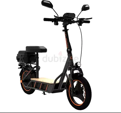 Kugoo C1 Pro + Electric Scooter 48V 10Ah 500W