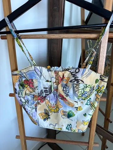 Vintage SILK top