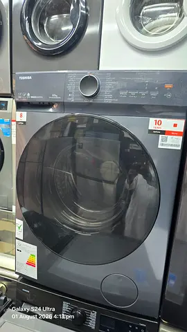 Front load washing machine - 8kg, good condition