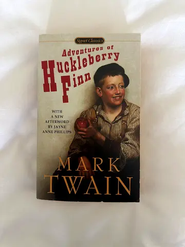 Adventures of Huckleberry Finn by Mark Twain