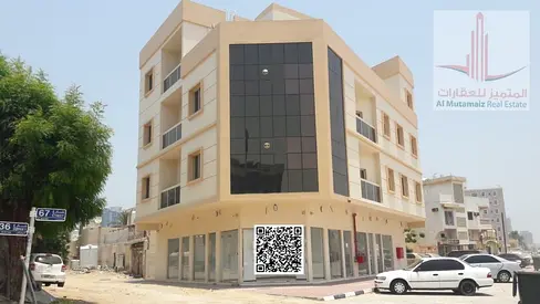 **شقة غرفة وصالة للإيجار السنوي في البستان بعجمان، موقع مميز بالقرب من شارع الميناء، بسعر رائع، جاهزة للسكن، وقريبة من جميع الخدمات**