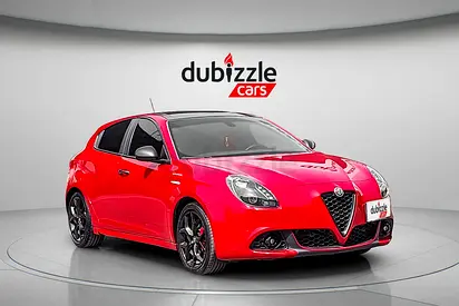 AED 532/month | 2020 Alfa Romeo GIULIETTA | GCC Specs | Ref#500561