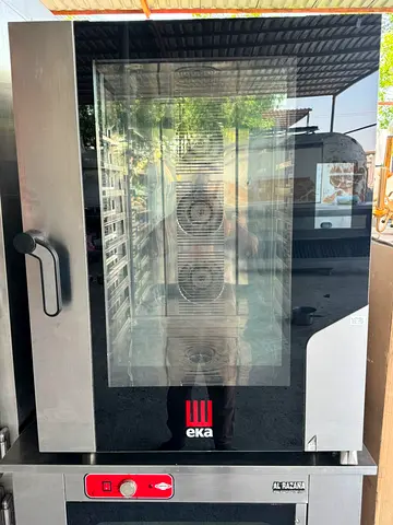 10 Tray Convection Oven with proofer