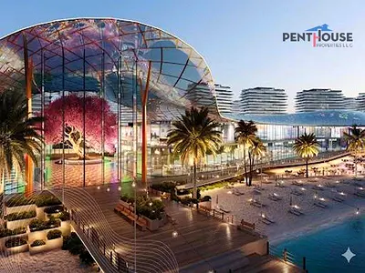 Your Dream 1BR Home | Azizi Venice | Park View
