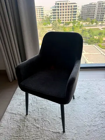Dark Grey Chair - Perfect Condition