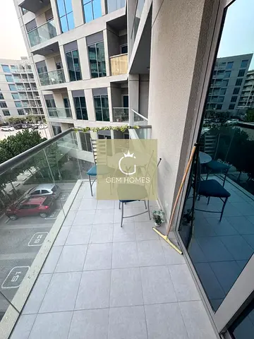 Fully Furnished Studio | Spacious Layout | Balcony