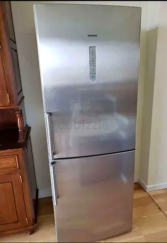 Siemens stainless steel fridge freezer - good condition