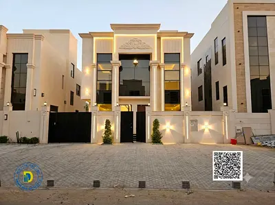 in the most prestigious neighborhood of the city, Al-Haliou 2, a luxurious classic villa 5 bedrooms