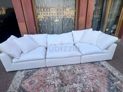Cloud feather filled Marina Home Luscious Sofa Sets
