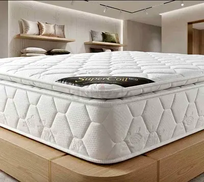 Pillow top mattress 180x200cm. Same day delivery available