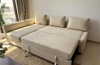 Ikea Fiheten sofa cumbed with Storage like new - Excellent condition