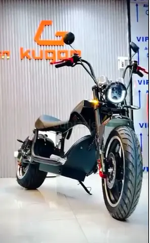 KUGOO M1 – FAT TIRE HARLEY ELECTRIC BIKE 🔥