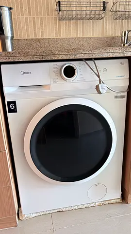 Midea Front Load Dryer - 6kg, White, Good Condition