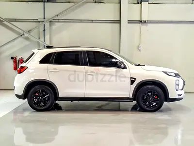 AED 737/month | 2022 Mitsubishi ASX | GCC Specs | Ref#493984