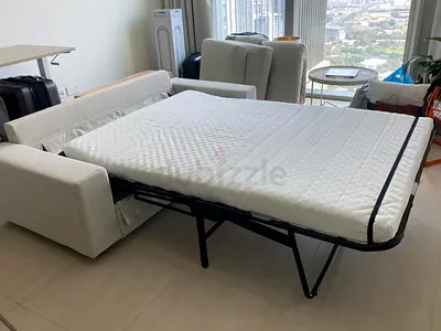 Ikea vimle two Seater Sofa bed Beige