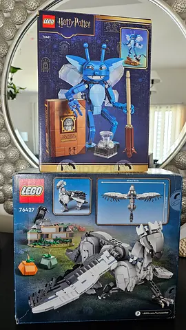 Used LEGO Harry Potter Buildable Figures & Hippogriff Set