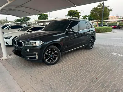 BMW X5 sDrive35i 2015 | GCC Specs | Excellent Condition