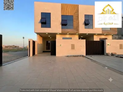 بدفعة مقدمة 10% فقط، وقسط شهري يبدأ من 5,000 درهم، امتلك فيلا طابقين + روف، شاملة رسوم التسجيل والتملك.