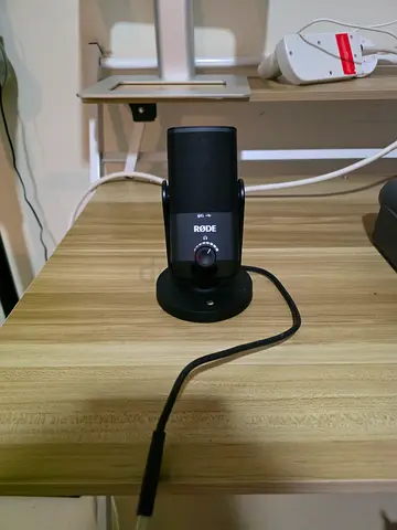 Rode NT-USB Mini condenser USB microphone - excellent condition