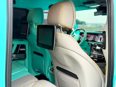 2024 Brabus 800 - MERCEDES AMG G 63 照片 10