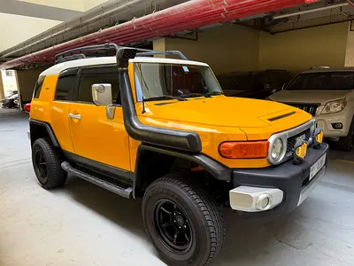 Pristine Toyota FJ Cruiser 2015 VXR | GCC Specs | Well Maintained