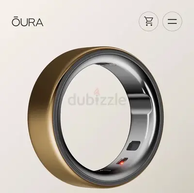 Oura Ring 4 – Rose Gold | Size 10