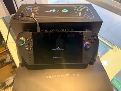 xbox rog ally x with complete set