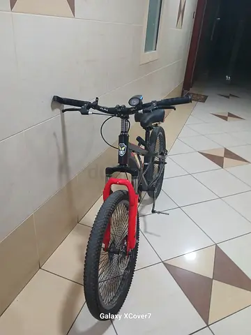 Used Mountain Bike - Good Condition, Front Suspension, 26-inch Wheels