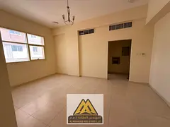 Annual rental 2-bedroom apartment in Al Jurf 2, Ajman. 2 bathrooms, closed kitchen, central AC, main