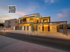 Large villa in Al Muwaihat area, directly from the owner, freehold, close to all services, with elec