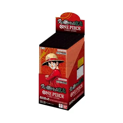 One Piece Card Game op13 Booster Box Japanese – free home delivery