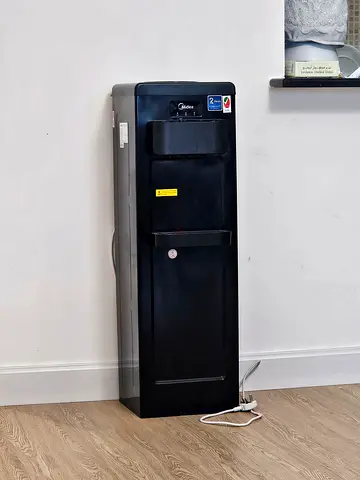 Standing Water Dispenser / Cooler - Black, Brand new condition