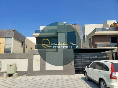 فيلا فاخرة ذكية بالكامل 6 غرف ماستر للإيجار المويهات