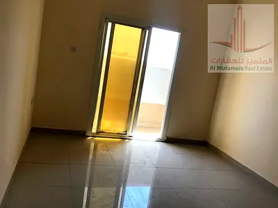 One bedroom and living room with 2 bathrooms. Excellent location on a main street, close to the Dubai and Sharjah exit.